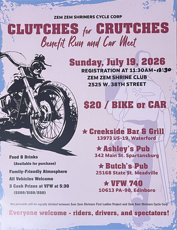 Clutches for Crutches 2nd Annual Run 1 Clutches for Crutches 2nd Annual Run