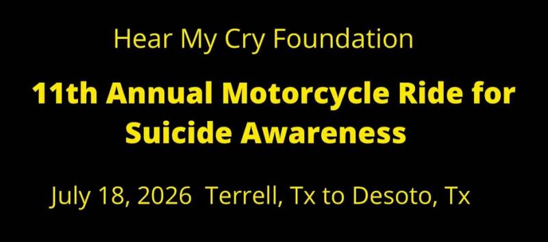 11th Annual Motorcycle Ride for Suicide Awareness 1 11th Annual Motorcycle Ride for Suicide Awareness