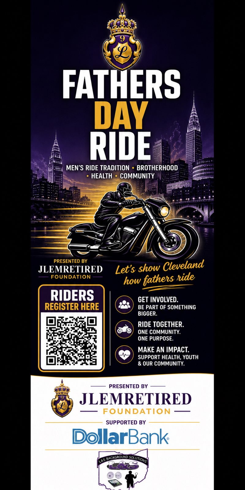 18th Annual Father's Day Motorcycle Ride Presented by JLEMRetired Foundation 1 18th Annual Father’s Day Motorcycle Ride Presented by JLEMRetired Foundation