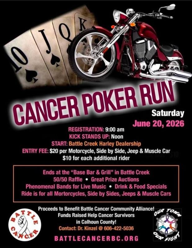 Battle Cancer Poker Run 1 Battle Cancer Poker Run