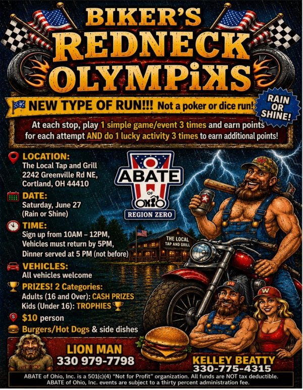 Biker's Redneck Olympiks 1 Biker’s Redneck Olympiks