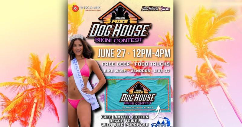 Bikini Contest - 2026 Miss Dog House H-D 1 Bikini Contest – 2026 Miss Dog House H-D