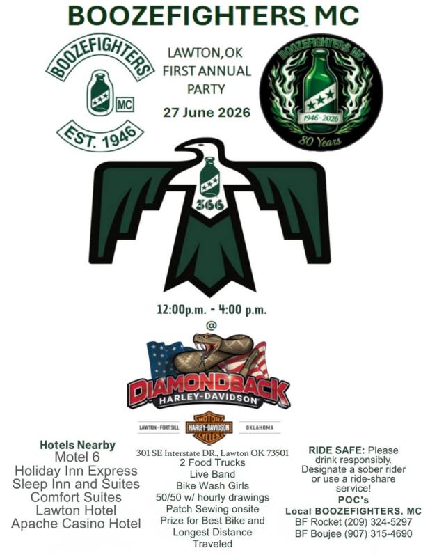 Boozefighters First Annual Party 1 Boozefighters First Annual Party