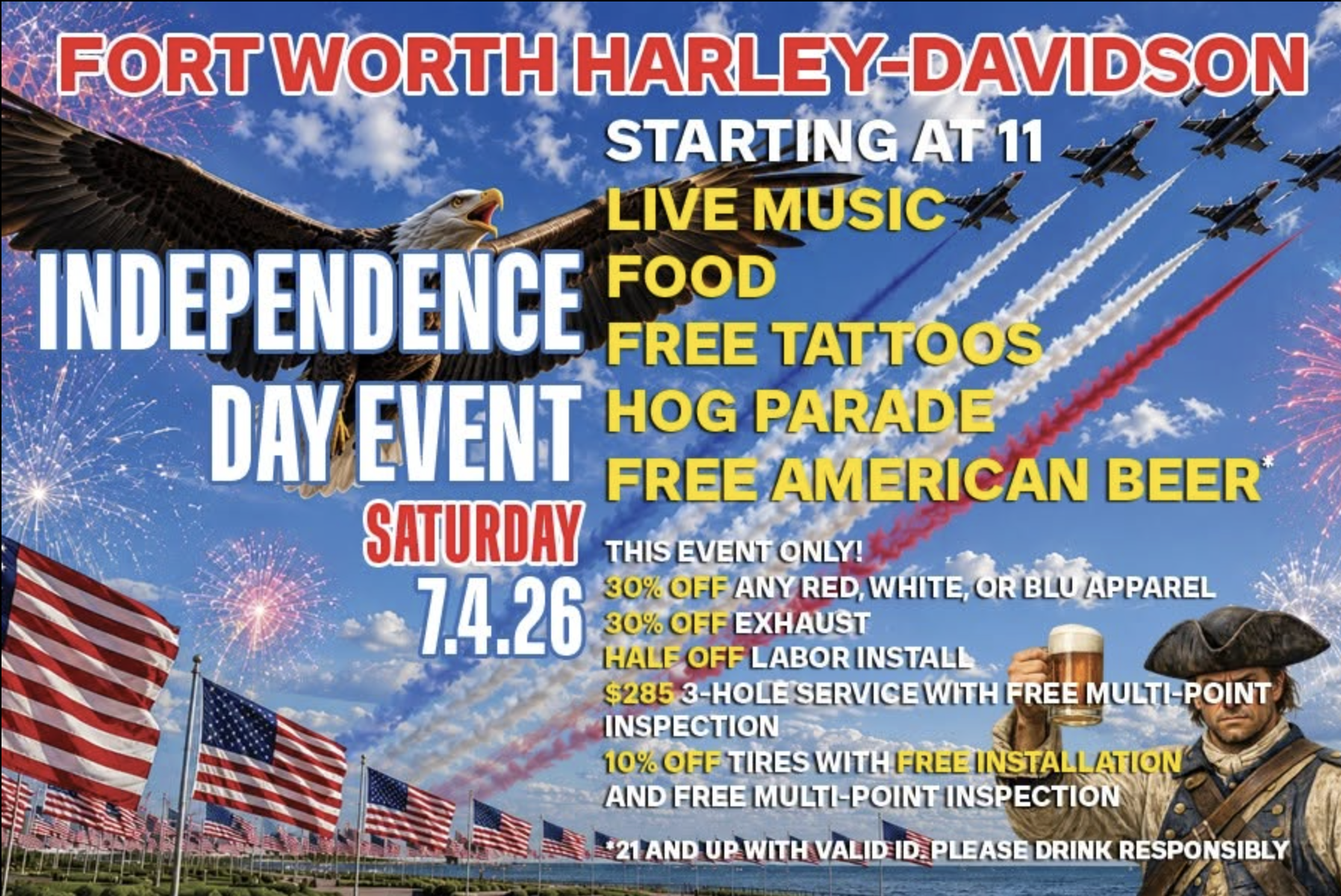 Independence Day Event 1 Independence Day Event