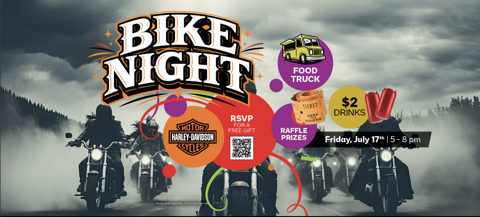 July Bike Night presented by Harley Davidson of Sacramento 1 July Bike Night presented by Harley Davidson of Sacramento