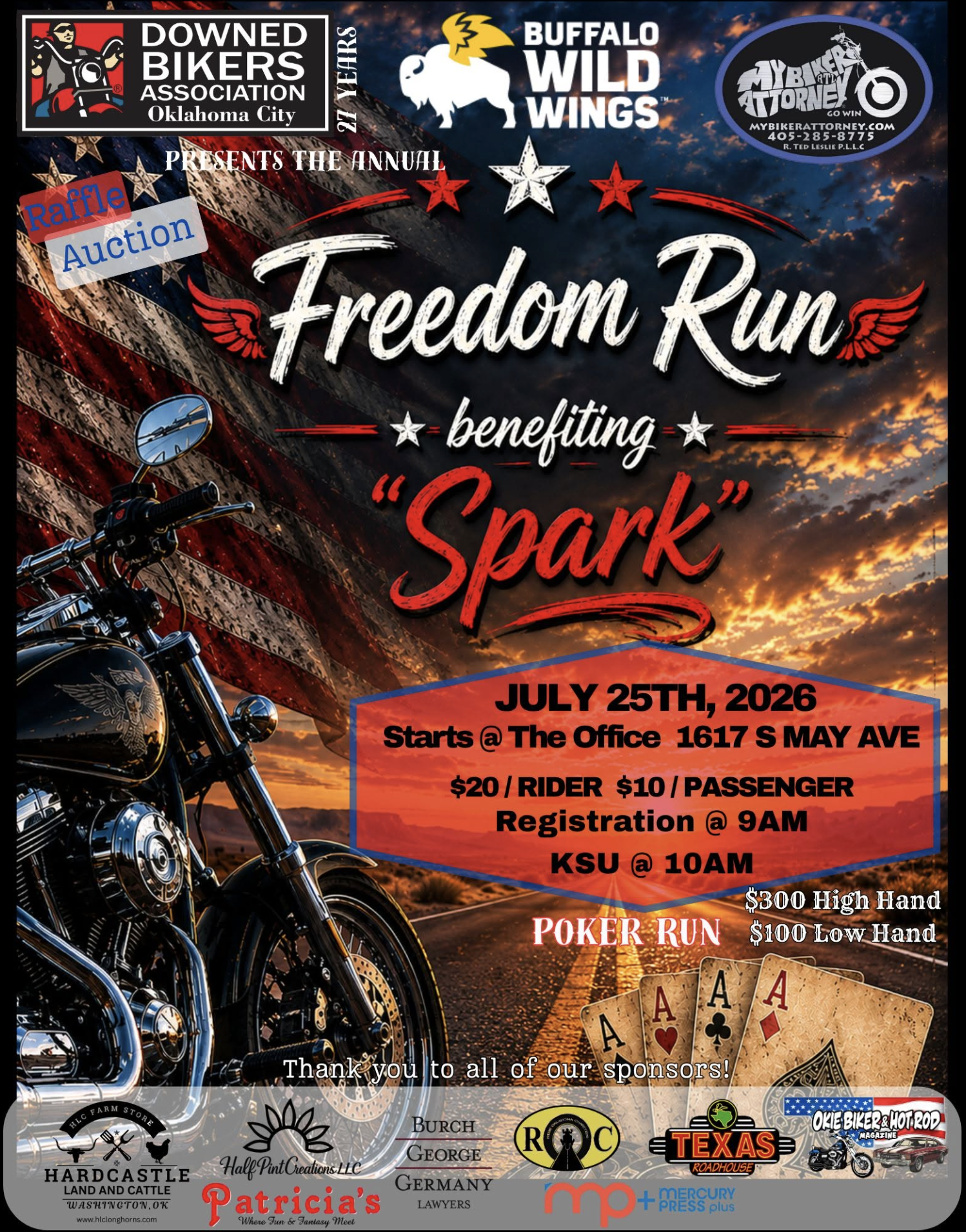 July Freedom Run - Benefiting Spark 1 July Freedom Run – Benefiting Spark