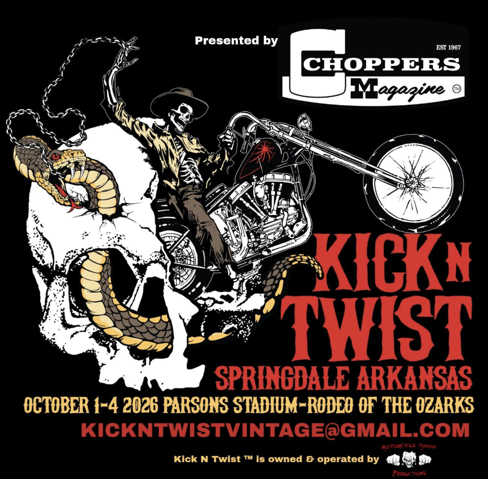 Kick N Twist Presented by Choppers Magazine 1 Kick N Twist Presented by Choppers Magazine