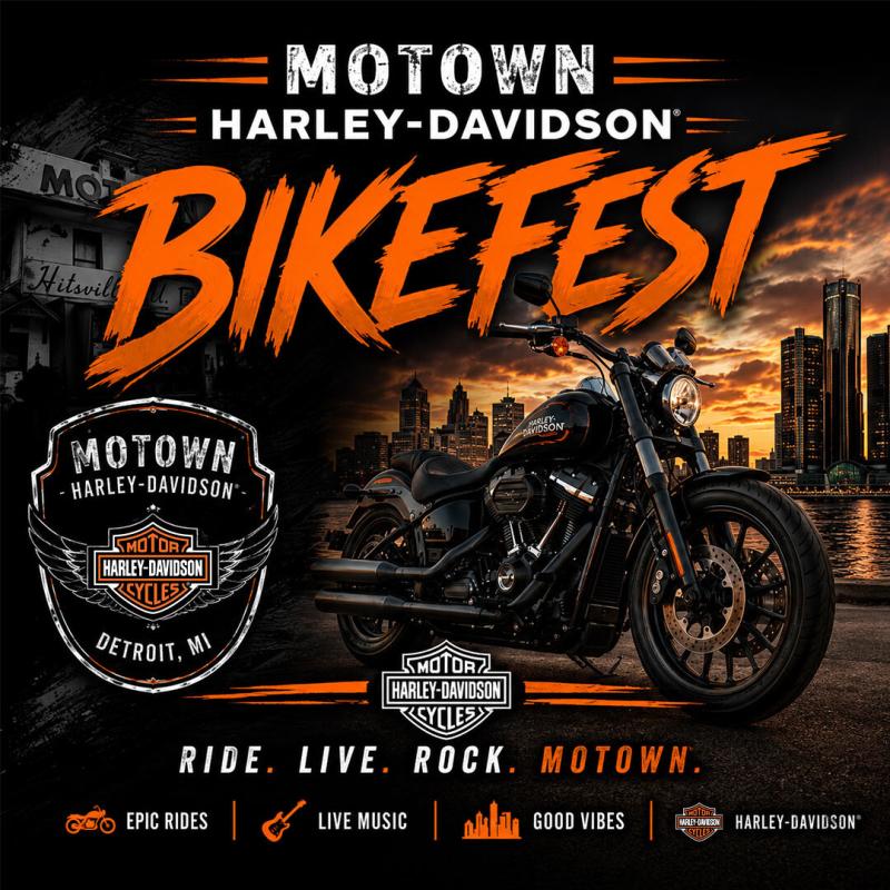 Motown Harley-Davidson Bike Fest 1 Motown Harley-Davidson Bike Fest