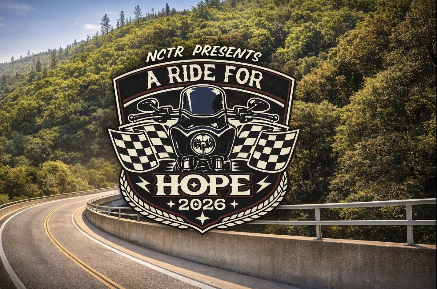 NCTR Presents: A Ride For Hope 1 NCTR Presents: A Ride For Hope
