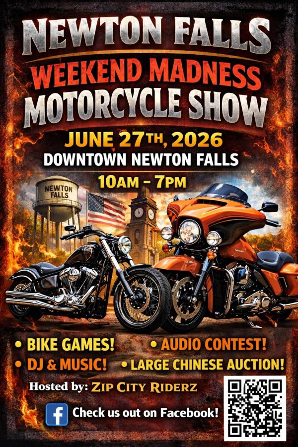 Newton Falls Weekend Madness Motorcycle Show 1 Newton Falls Weekend Madness Motorcycle Show