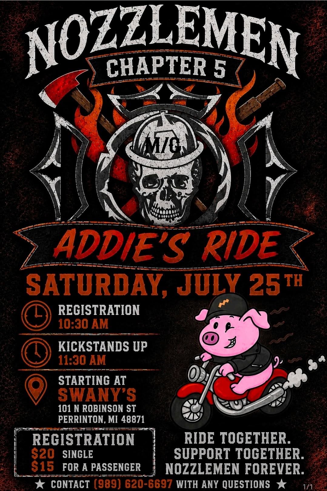 Nozzlemen Chapter 5 Addie's Ride 1 Nozzlemen Chapter 5 Addie’s Ride