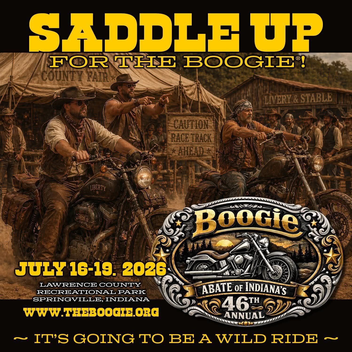 Saddle Up For The Boogie 1 Saddle Up For The Boogie