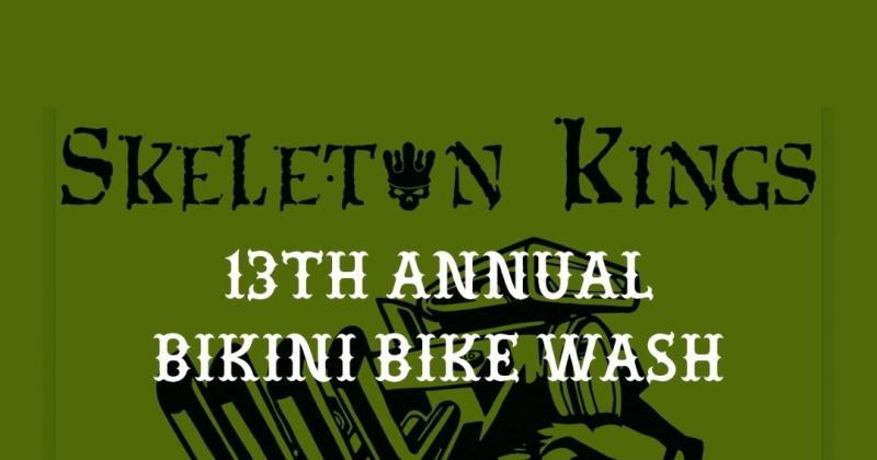 Skeleton Kings Annual Bikini Bike Wash 1 Skeleton Kings Annual Bikini Bike Wash
