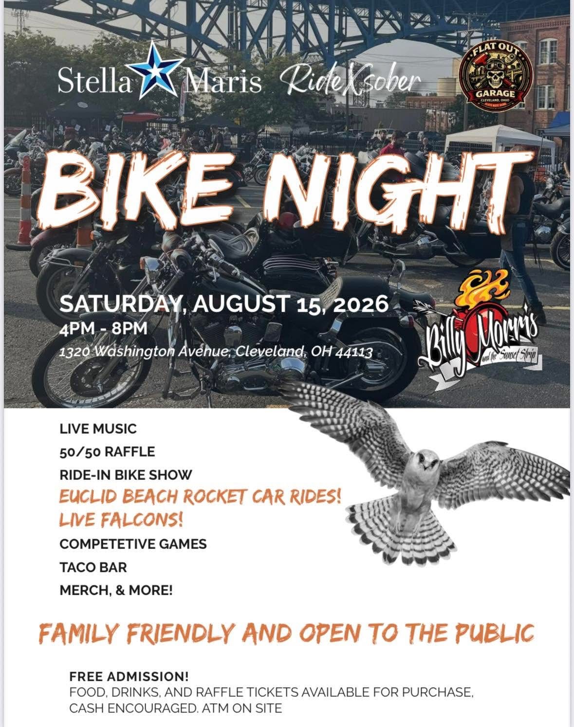Stella Maris & Ride x Sober Bike Night 1 Stella Maris & Ride x Sober Bike Night