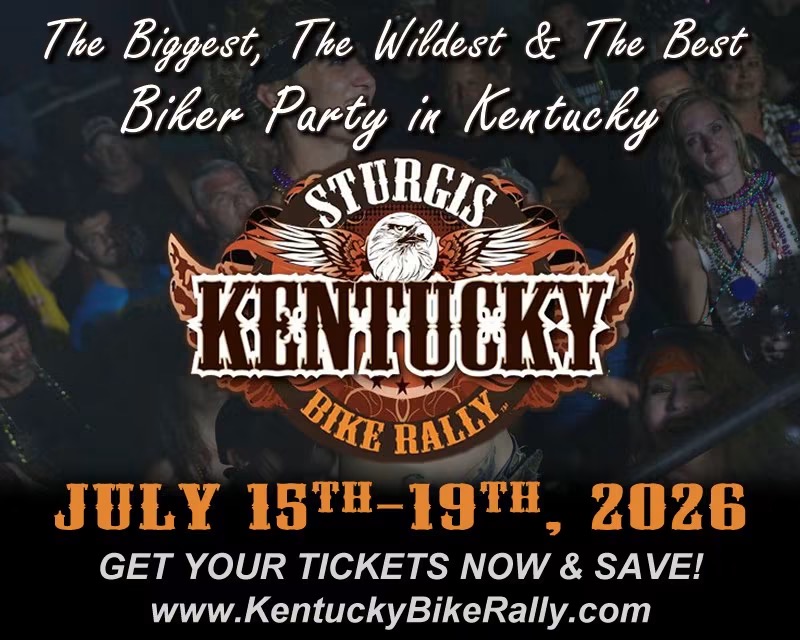 Sturgis Kentucky Bike Rally - The Biggest, The Wildest & The Best Biker Party in Kentucky 1 Sturgis Kentucky Bike Rally – The Biggest, The Wildest & The Best Biker Party in Kentucky