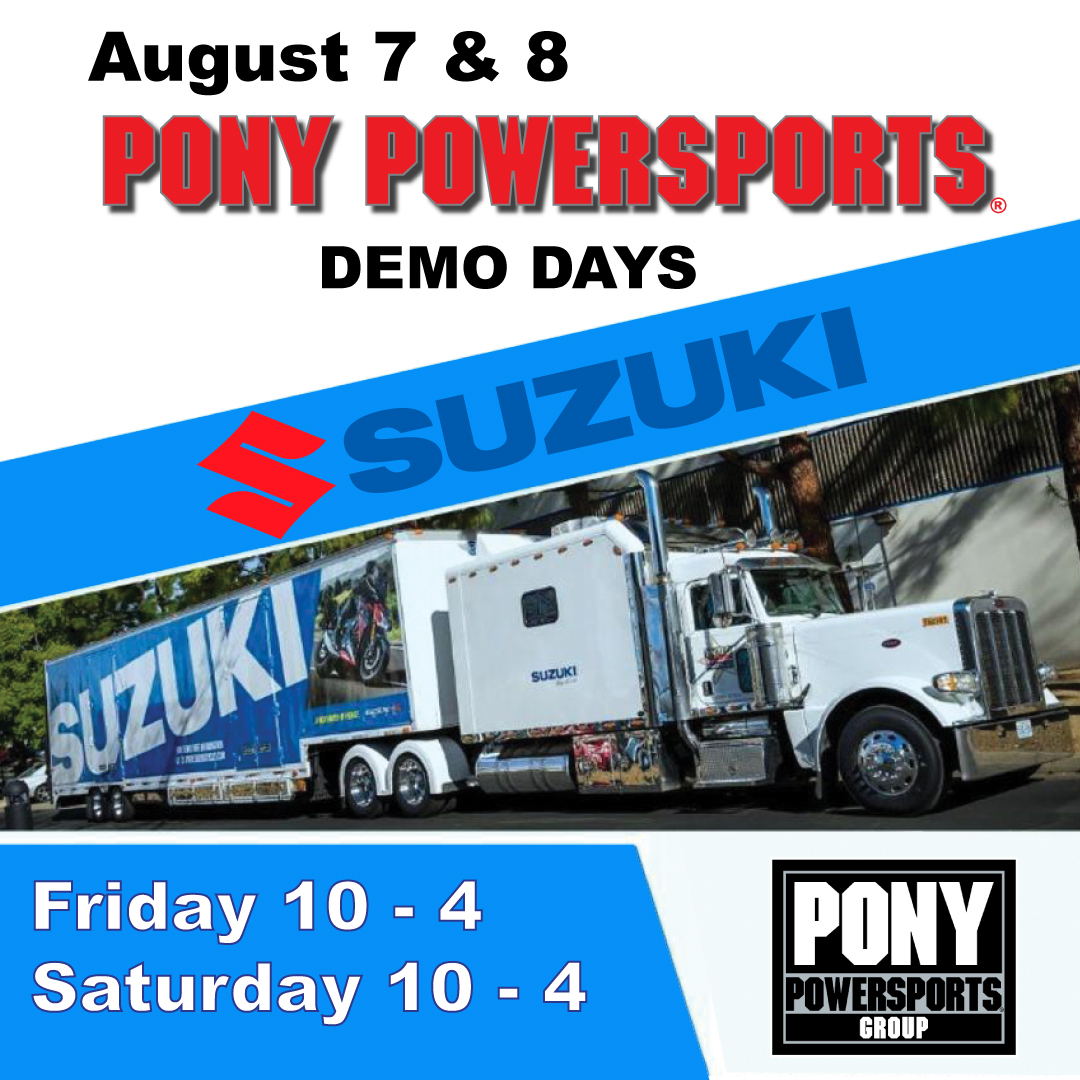 Suzuki Demo Days 1 Suzuki Demo Days
