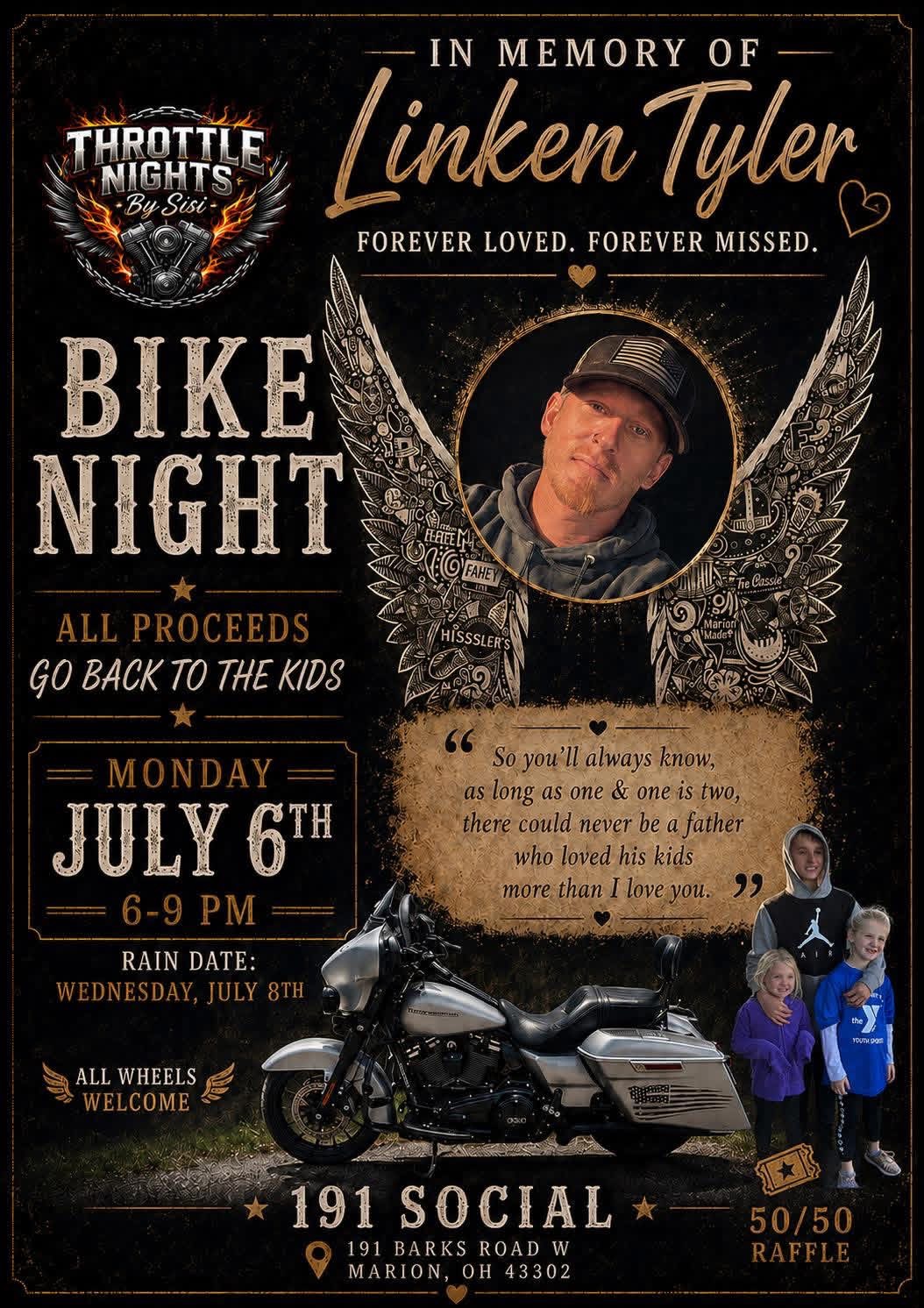 Throttle Nights by Sisi Bike Night 1 Throttle Nights by Sisi Bike Night
