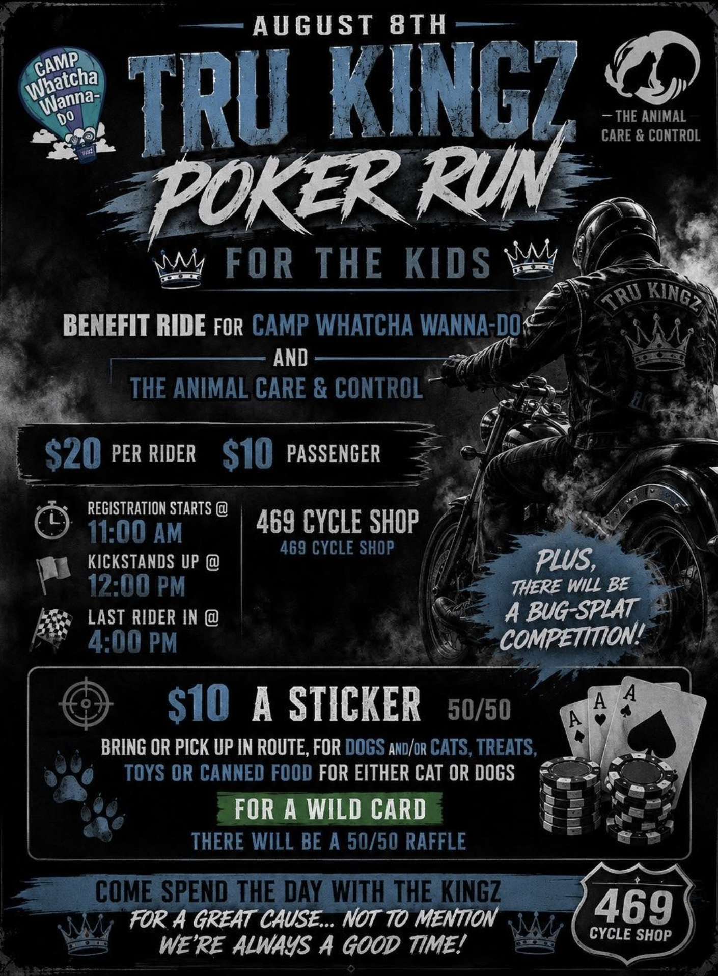 Tru Kingz Poker Run - For The Kids 1 Tru Kingz Poker Run – For The Kids