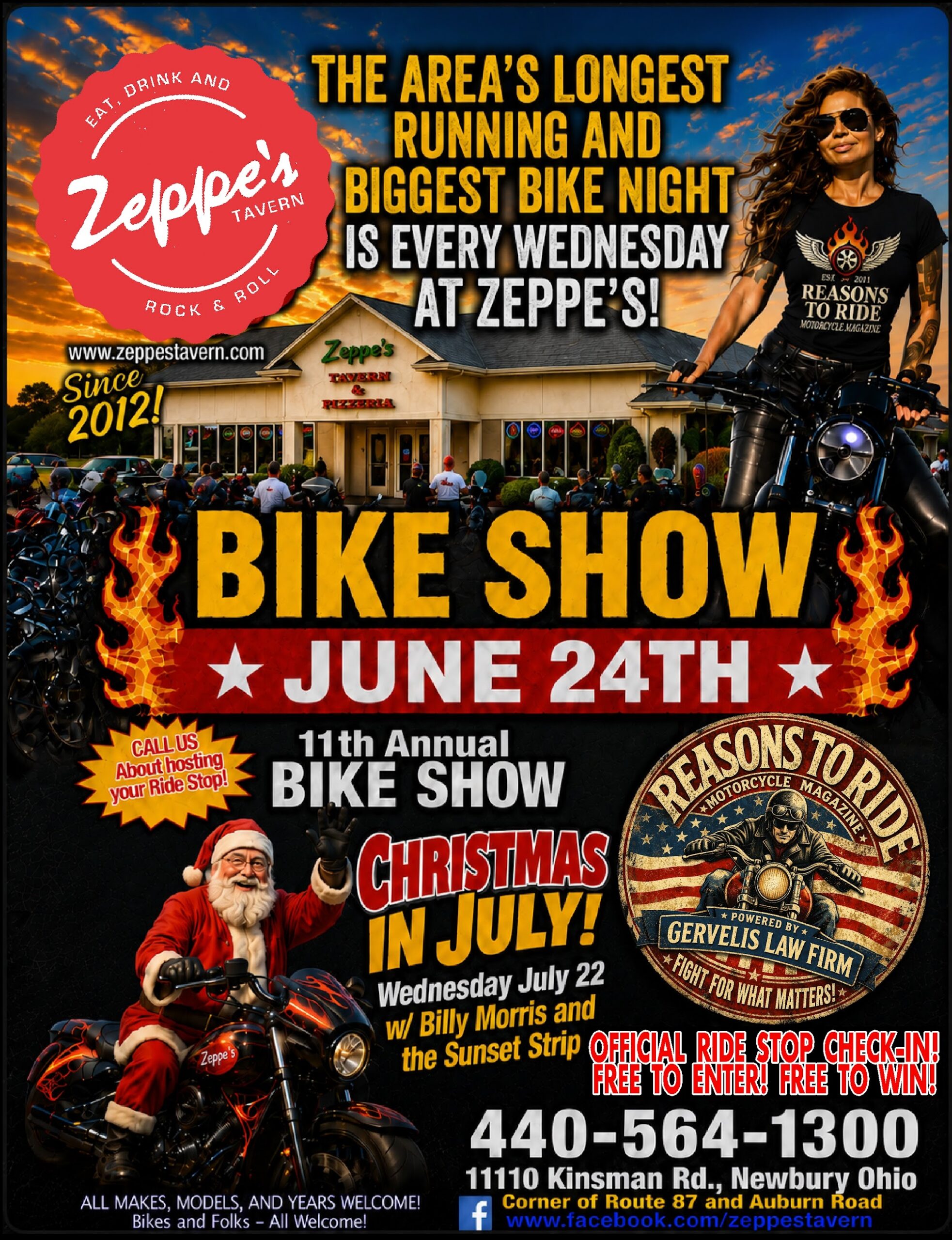 Zeppe's 11th Annual Bike Show 1 Zeppe’s 11th Annual Bike Show