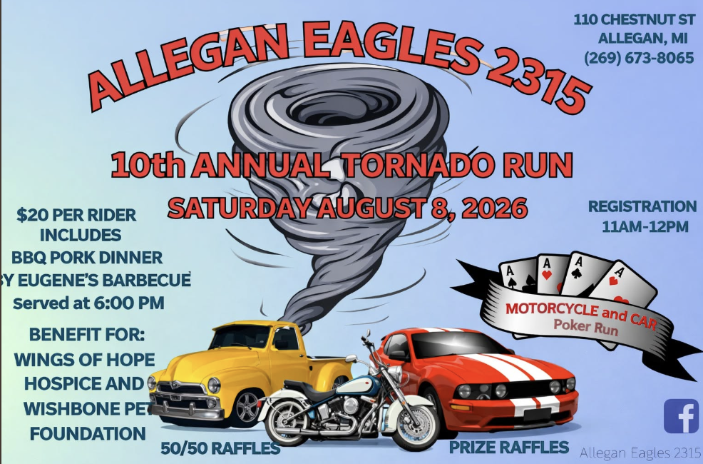 2026 Tornado Run 1 2026 Tornado Run