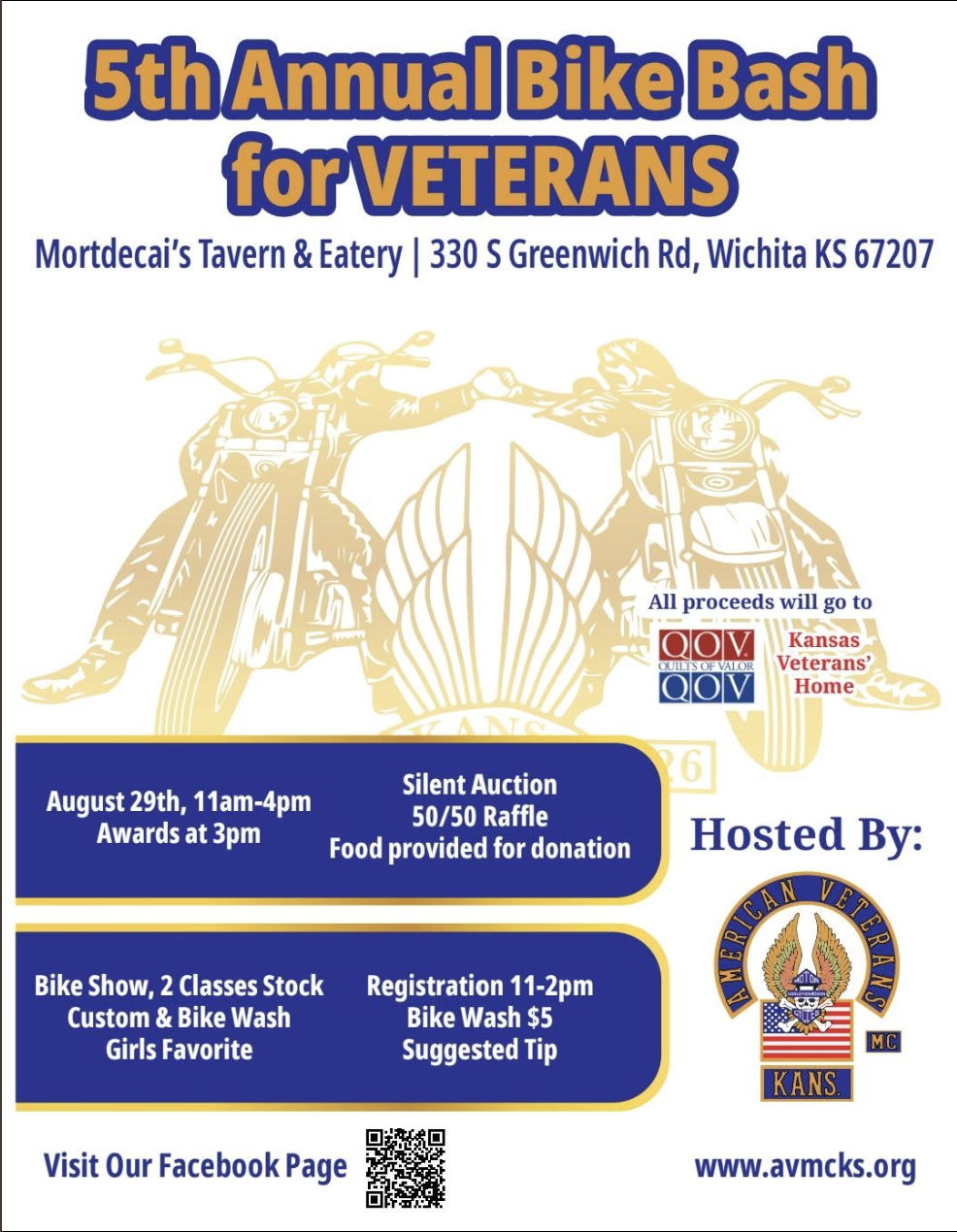 5th Annual Bike Bash for Veterans 1 5th Annual Bike Bash for Veterans