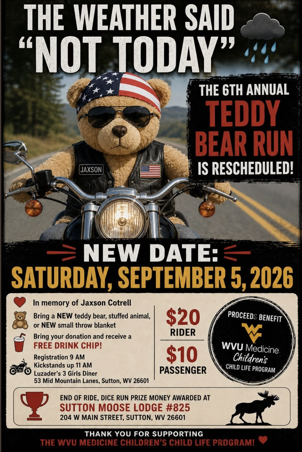 6th Annual Teddy Bear Run 1 6th Annual Teddy Bear Run