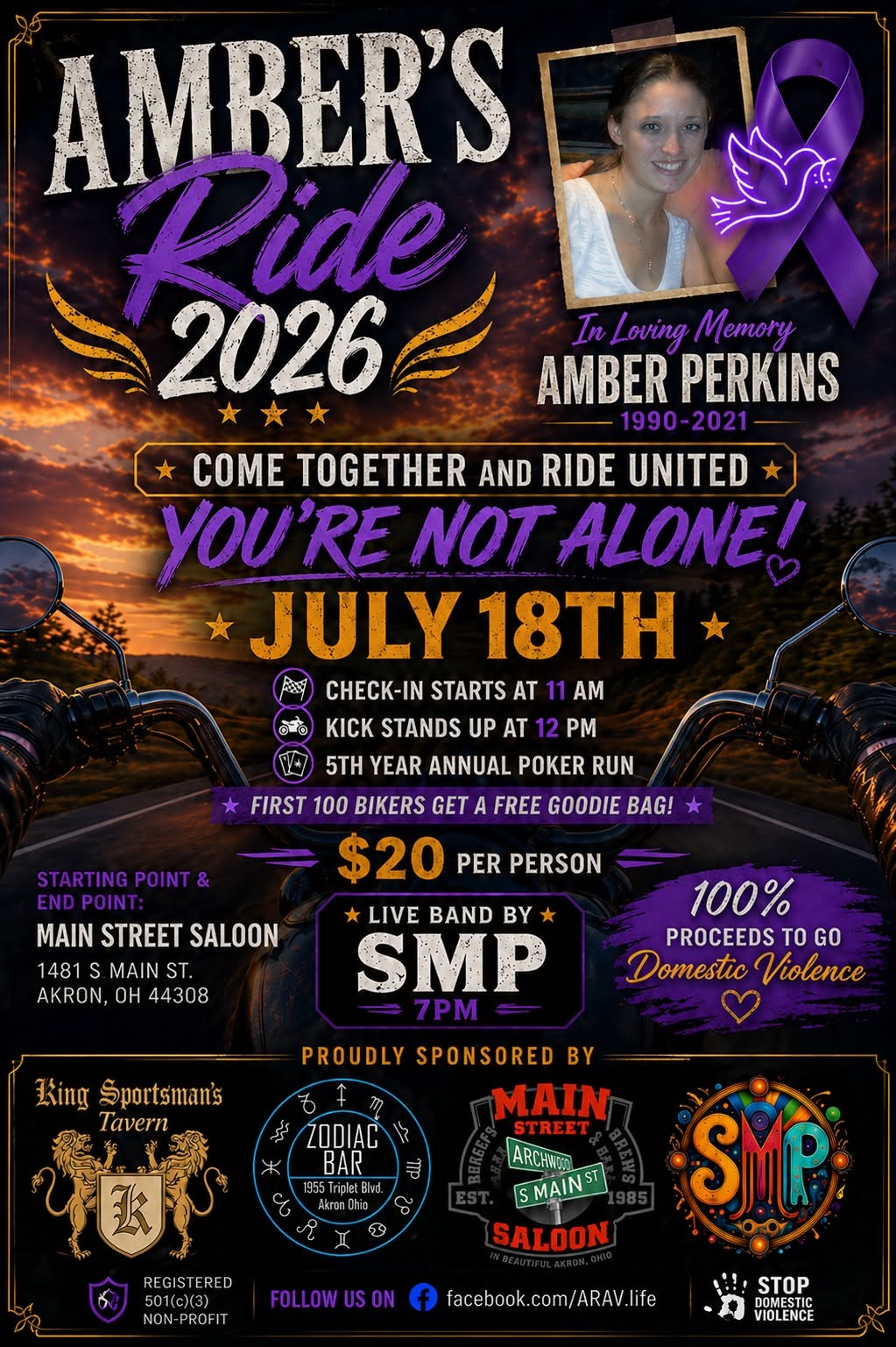 Amber's Ride 2026 1 Amber’s Ride 2026