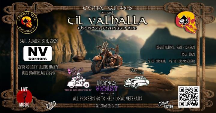 CVMA 45-5 Til Valhalla Memorial ride/party 26 3 CVMA 45-5 Til Valhalla Memorial ride/party 26