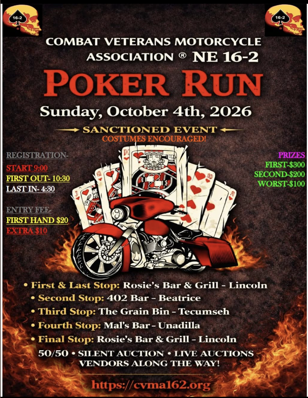CVMA NE 16-2 Poker Run 1 CVMA NE 16-2 Poker Run