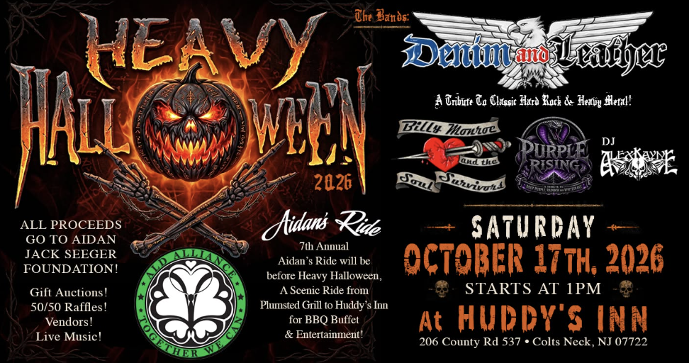 Heavy Halloween Aidan's Ride NJ 2026 1 Heavy Halloween Aidan’s Ride NJ 2026