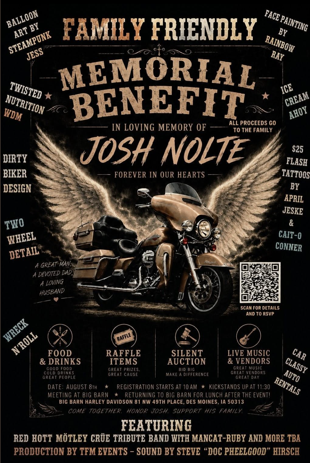 Josh Nolte Memorial Ride & Benefit 1 Josh Nolte Memorial Ride & Benefit