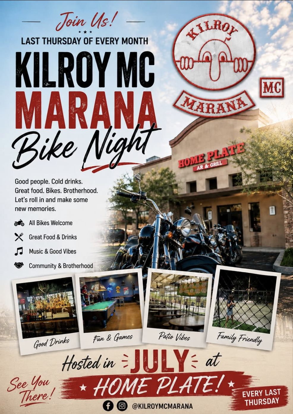 Kilroy MC Marana Bike Night 1 Kilroy MC Marana Bike Night