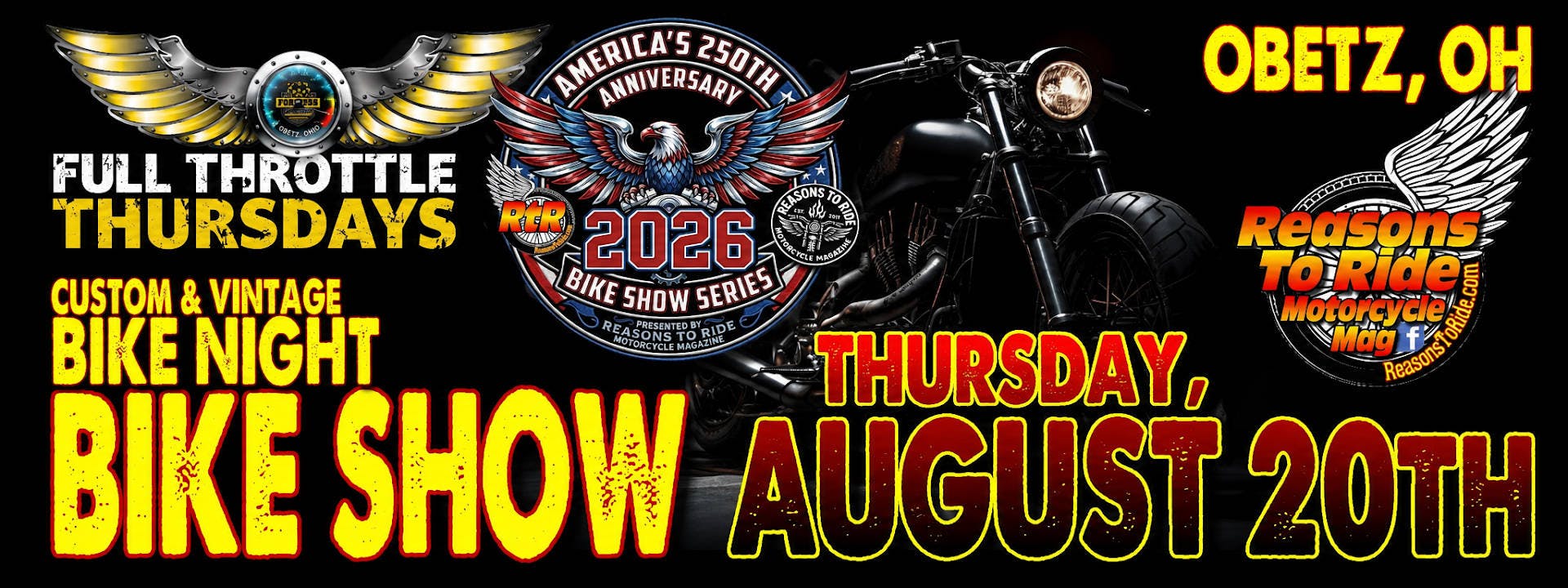 Obetz Custom & Vintage Bike Show 1 Obetz Custom & Vintage Bike Show