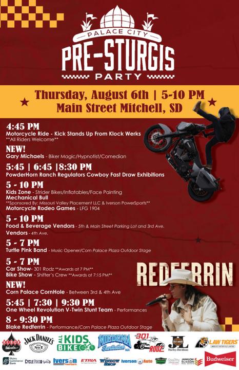 Palace City Pre-Sturgis Party 1 Palace City Pre-Sturgis Party