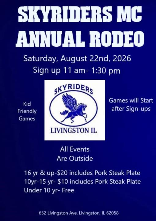 Skyriders MC Annual Rodeo 1 Skyriders MC Annual Rodeo