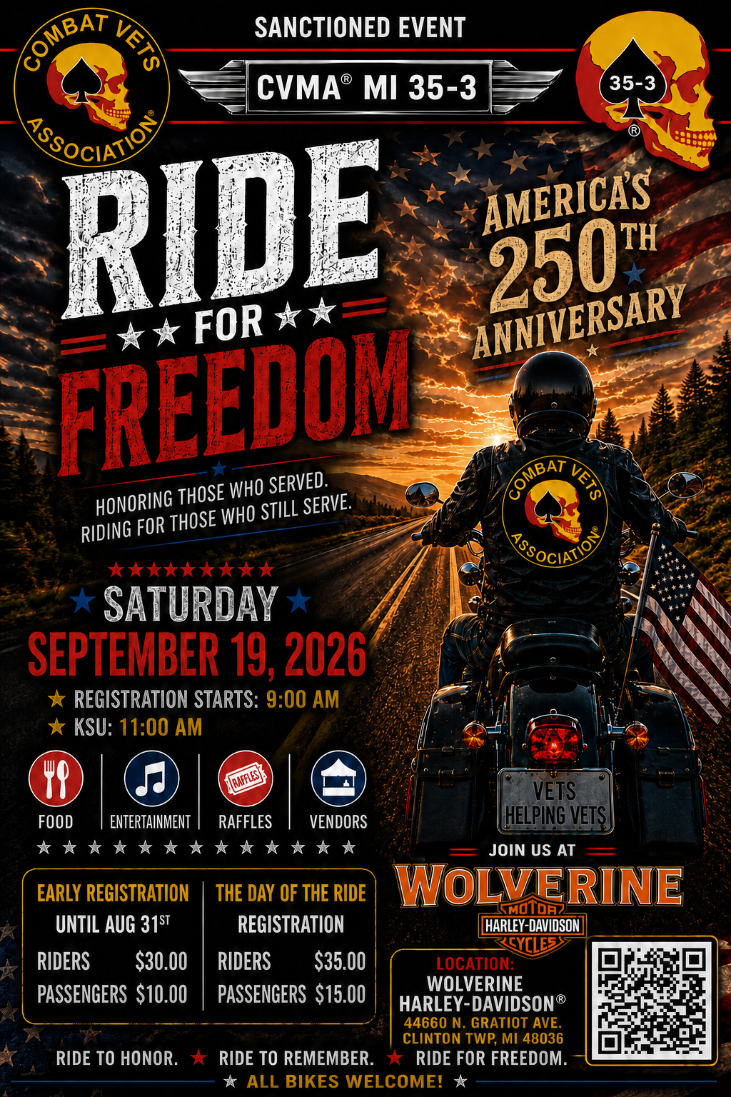 The Ride For Freedom 1 The Ride For Freedom