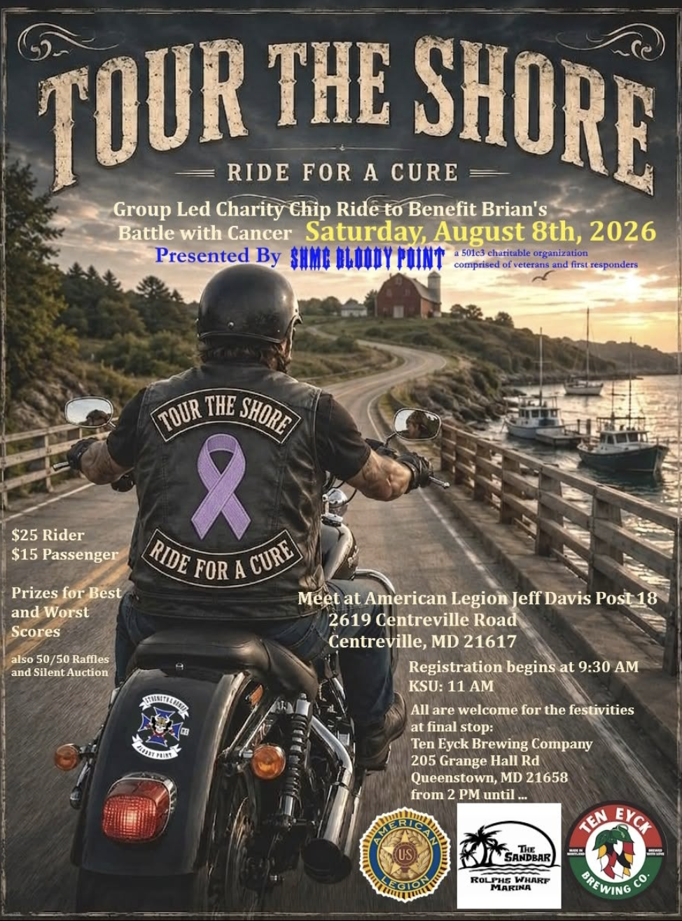 Tour the Shore - Ride For a Cure 1 Tour the Shore – Ride For a Cure