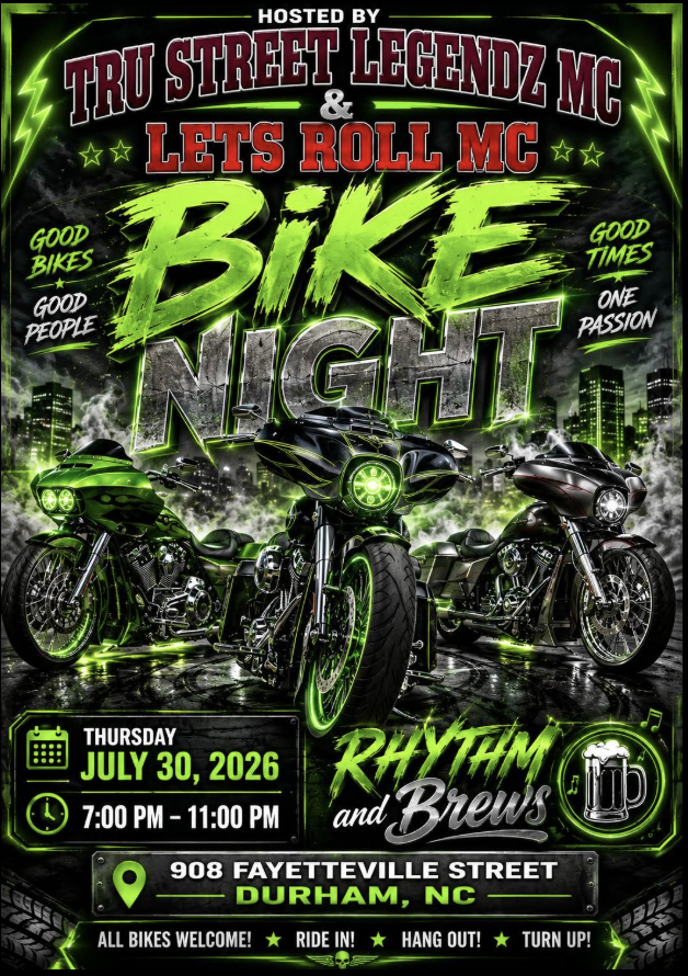 Tru Street Legendz MC Bike Night 1 Tru Street Legendz MC Bike Night