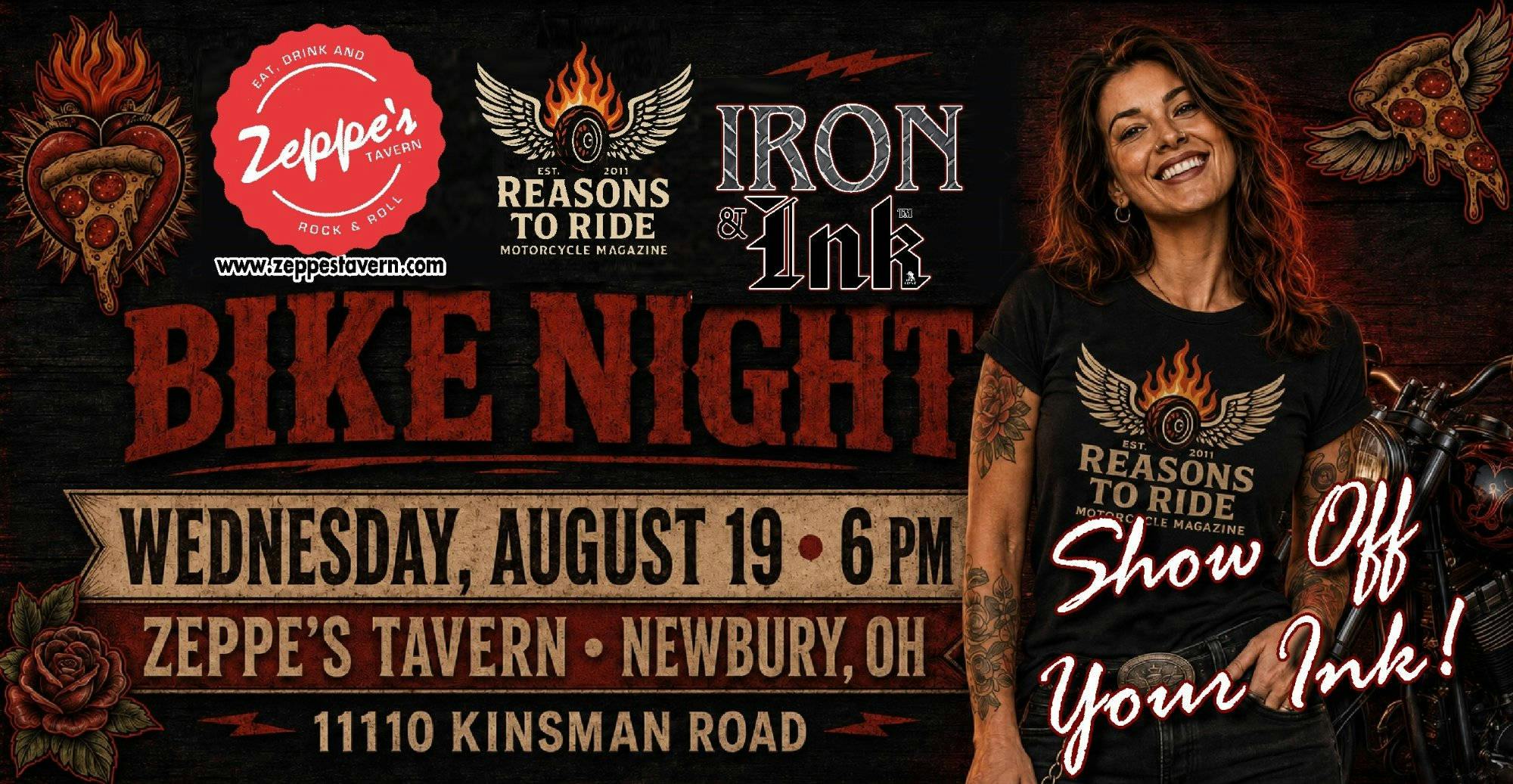 Zeppe's - IRON & INK TATTOO PARTY 1 Zeppe’s – IRON & INK TATTOO PARTY