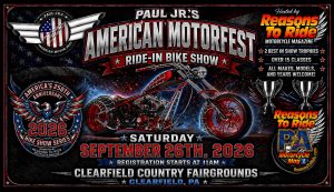 Paul Jr's American Motor Fest Vendor Application 2 american motor fest banner july 26