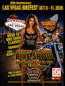 Las Vegas Bike Fest- Vendor Down Payment 2 las vegas bike show JULY 26
