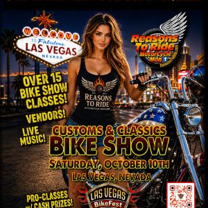 las vegas bike show JULY 26