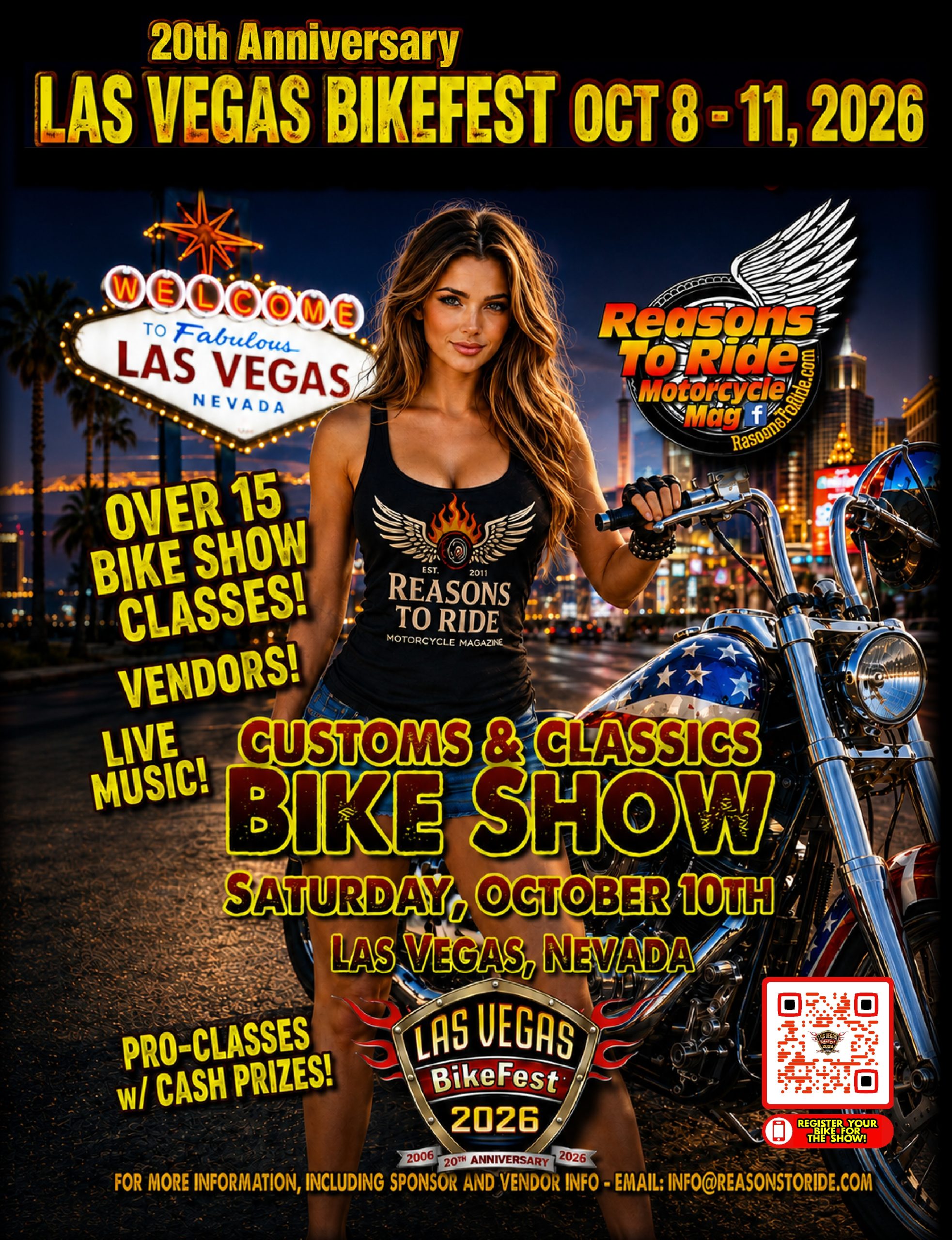 Las Vegas Bike Fest- Vendor Down Payment 1 Las Vegas Bike Fest- Vendor Down Payment