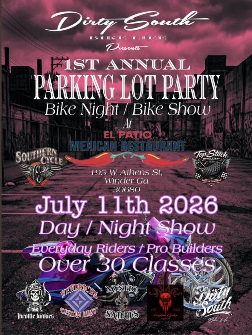 1st Annual Dirty South Bike Life Bike Show 1 1st Annual Dirty South Bike Life Bike Show