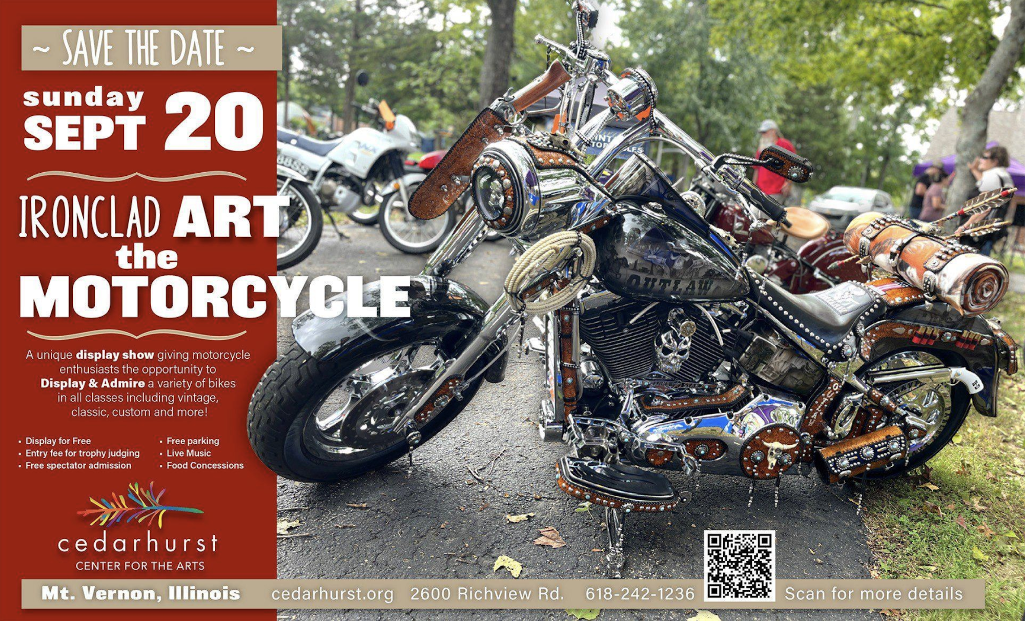 2026 Ironclad Art: The Motorcycle 1 2026 Ironclad Art: The Motorcycle