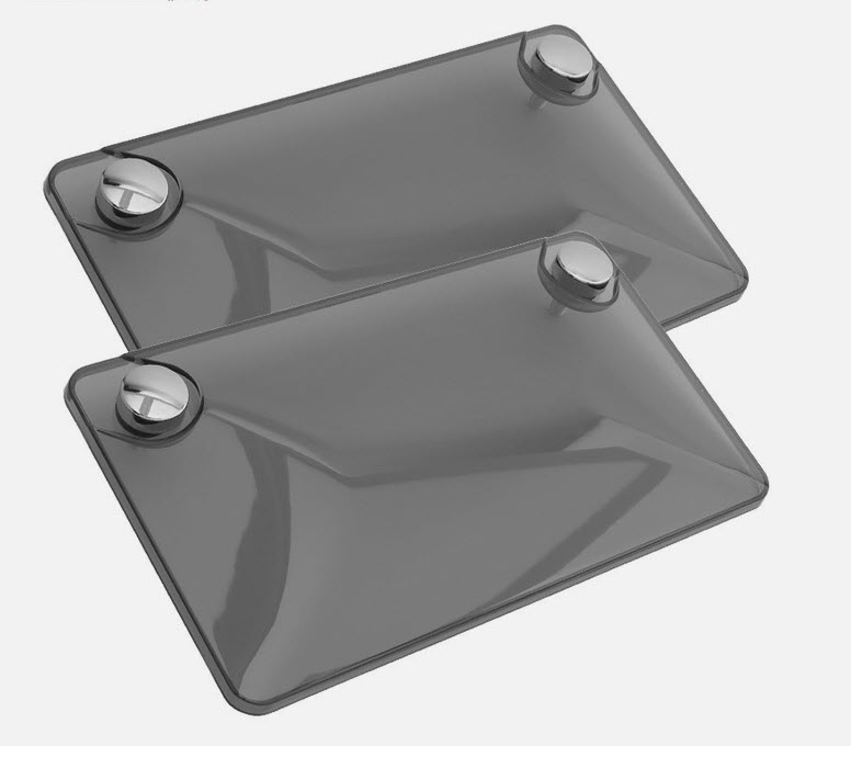 License Plate Frames 2 2607 01