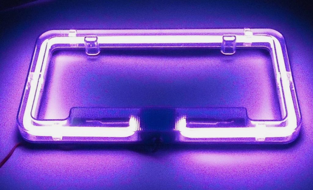 License Plate Frames 6 2607 06