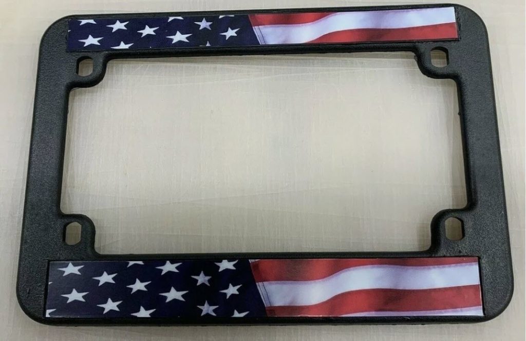 License Plate Frames 10 2607 10