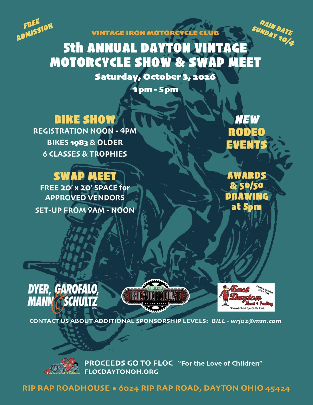 5th Annual Dayton Vintage Motorcycle Show & Swap Meet 1 5th Annual Dayton Vintage Motorcycle Show & Swap Meet