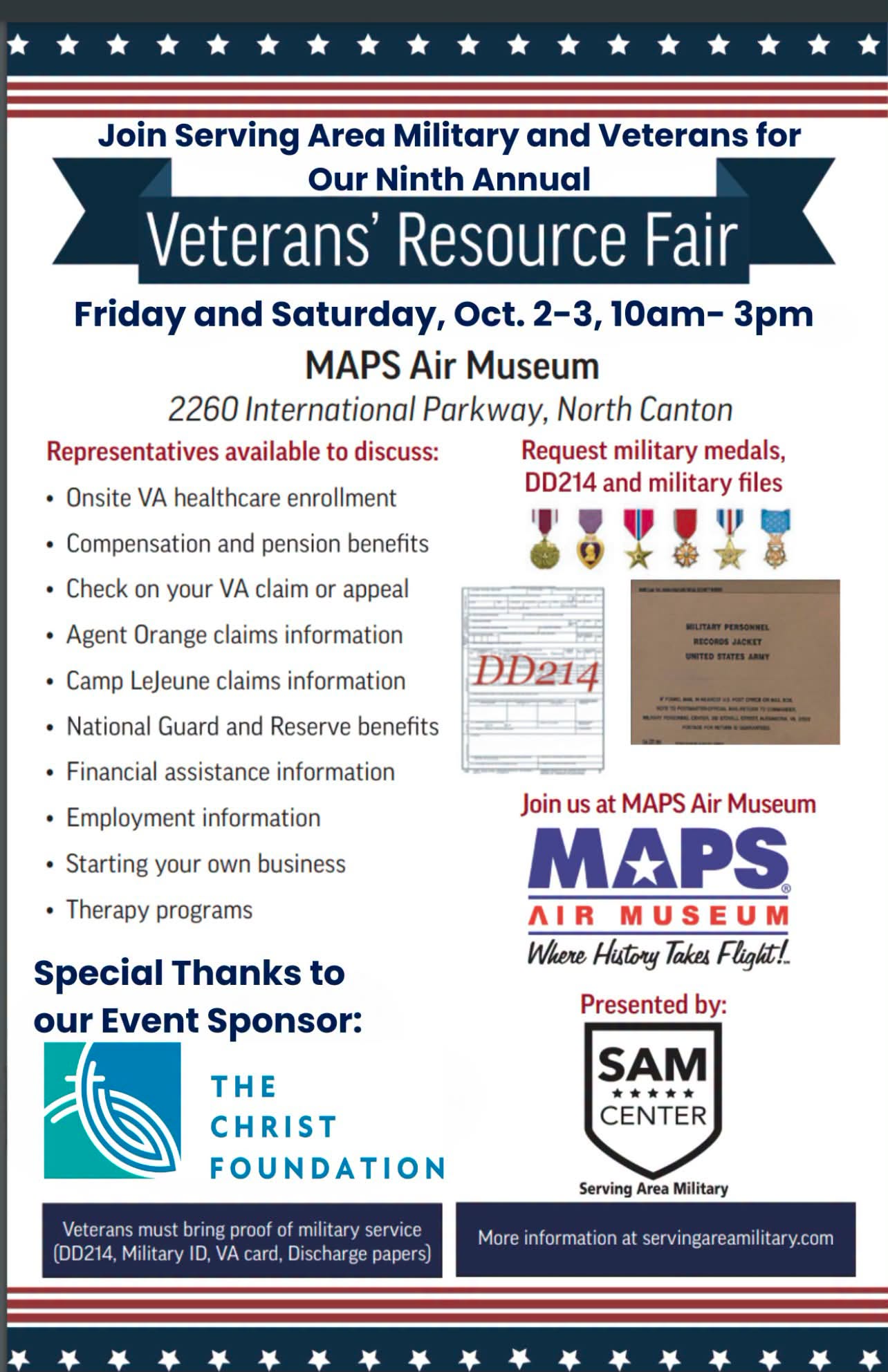 9th Annual Veterans' Resource Fair 1 9th Annual Veterans’ Resource Fair